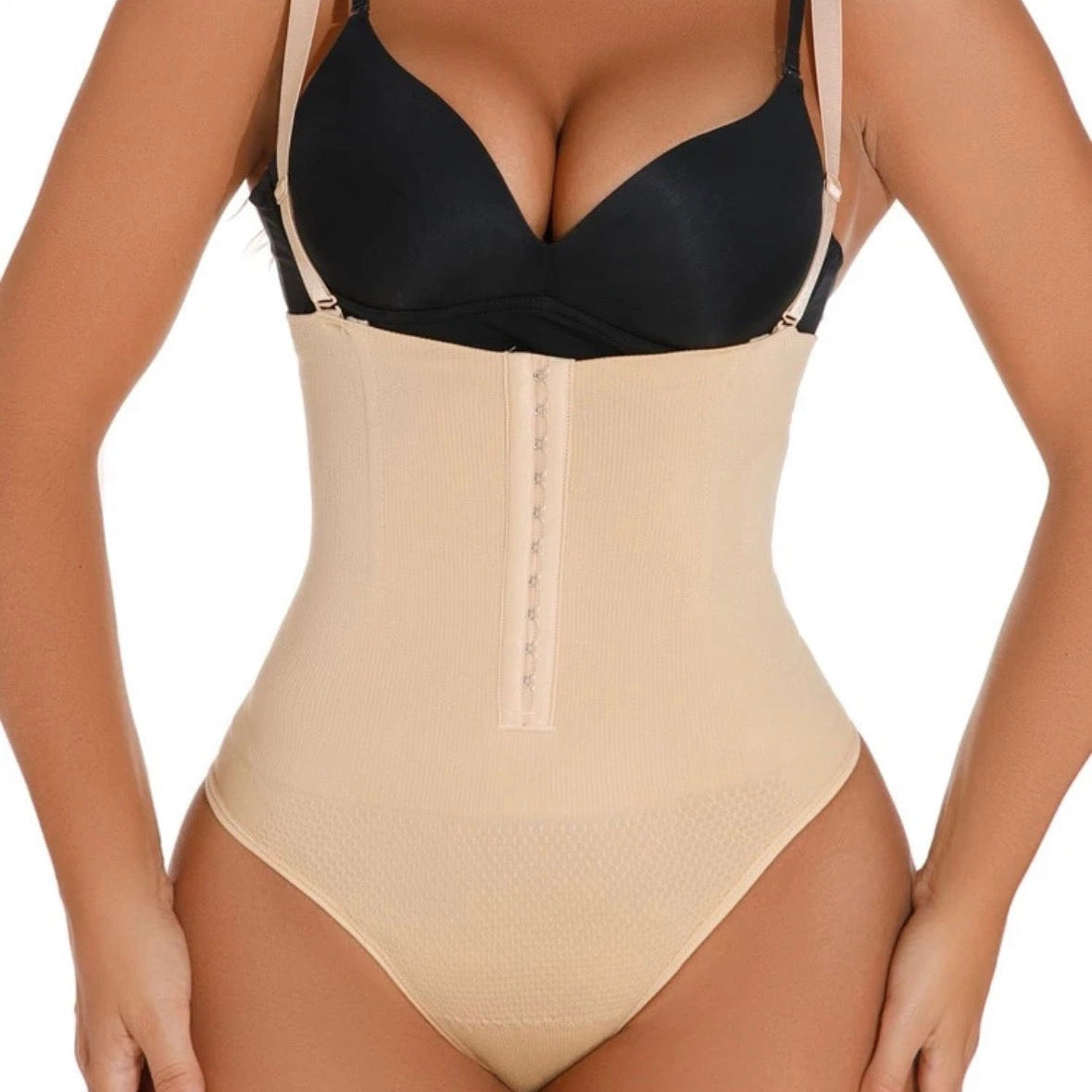 Byzyria Naora – Gaine Body Sculptante à Bretelles & Crochet Invisible