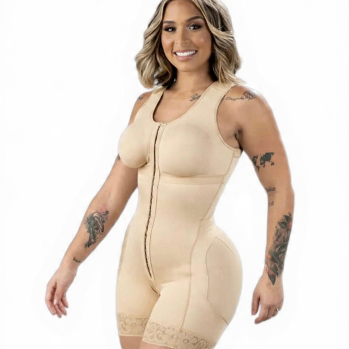 ByZyria Amina – Gaine Intégrale Sculptante & Fesses Bomber