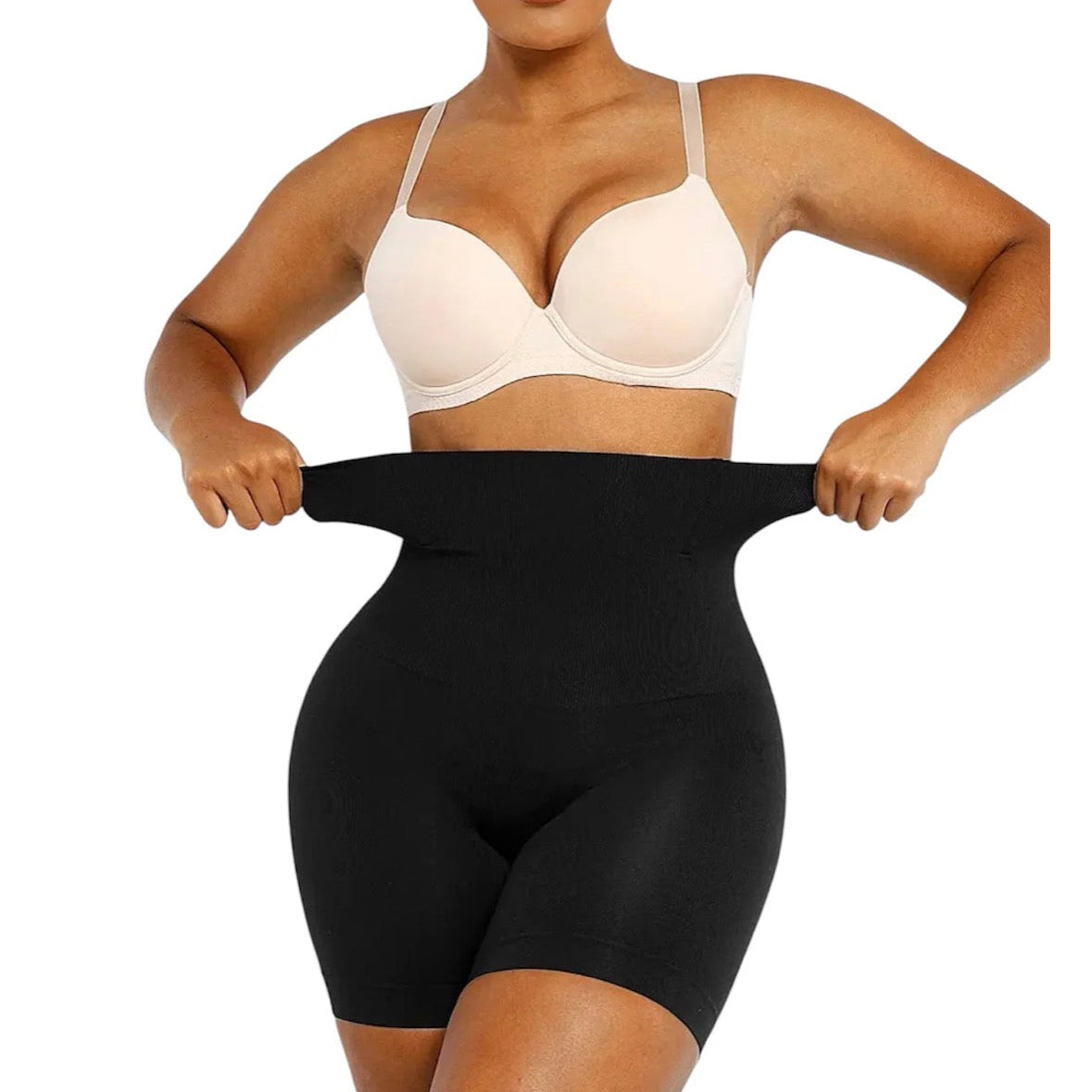 Byzyria Eclipse – Short Gaine Amincissant, Taille Fine & Effet Naturel