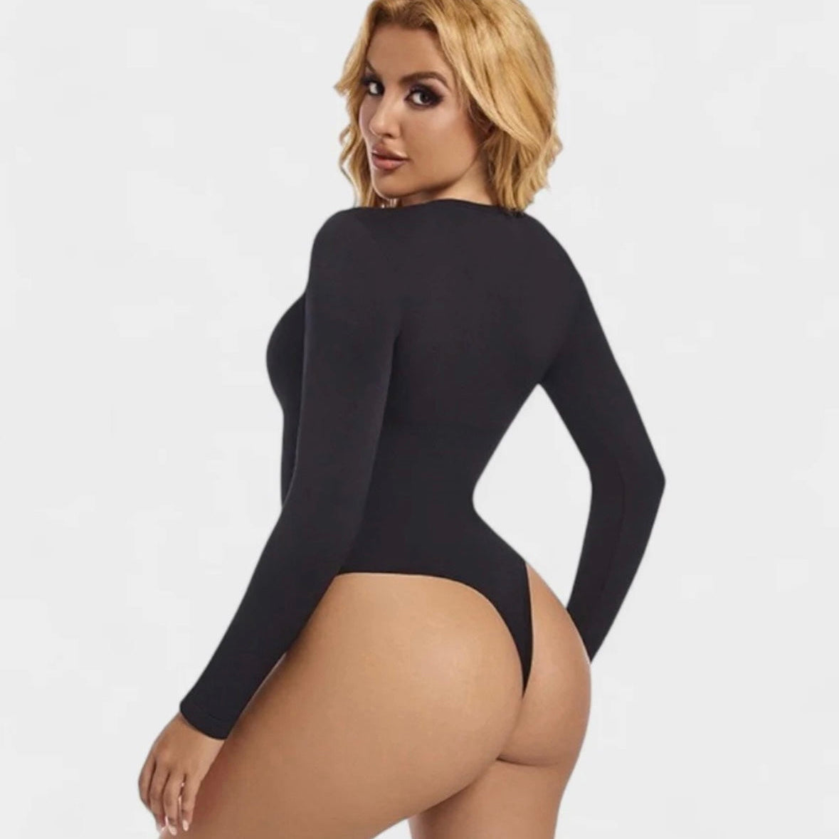 Byzyria Alya – Body Sculptant Effet String, Taille Haute & Invisible sous les Vêtements