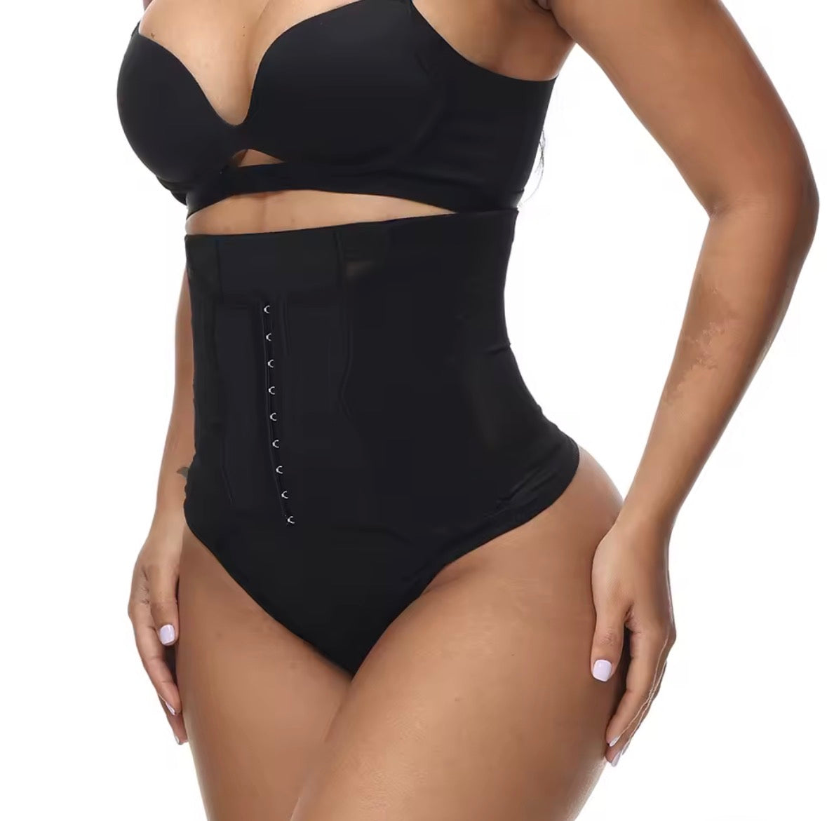 Byzyria Nayla – Gaine Taille Haute Sculptante Effet String