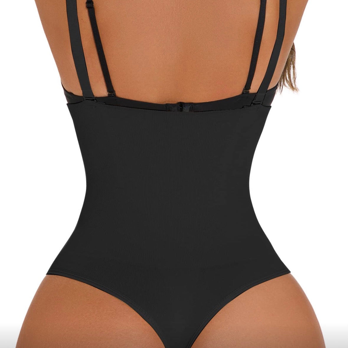 Byzyria Naora – Gaine Body Sculptante à Bretelles & Crochet Invisible