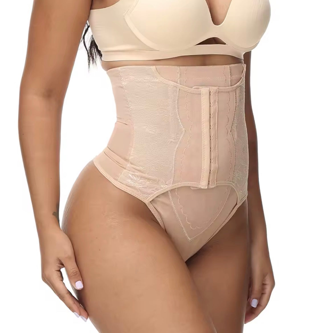 Byzyria Nayla – Gaine Taille Haute Sculptante Effet String