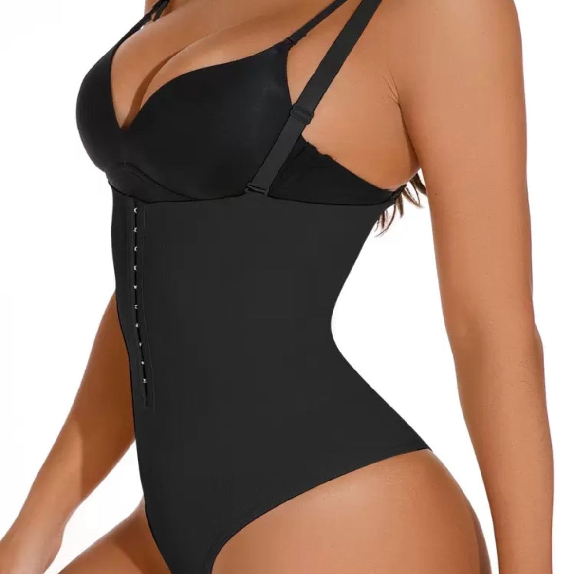 Byzyria Naora – Gaine Body Sculptante à Bretelles & Crochet Invisible