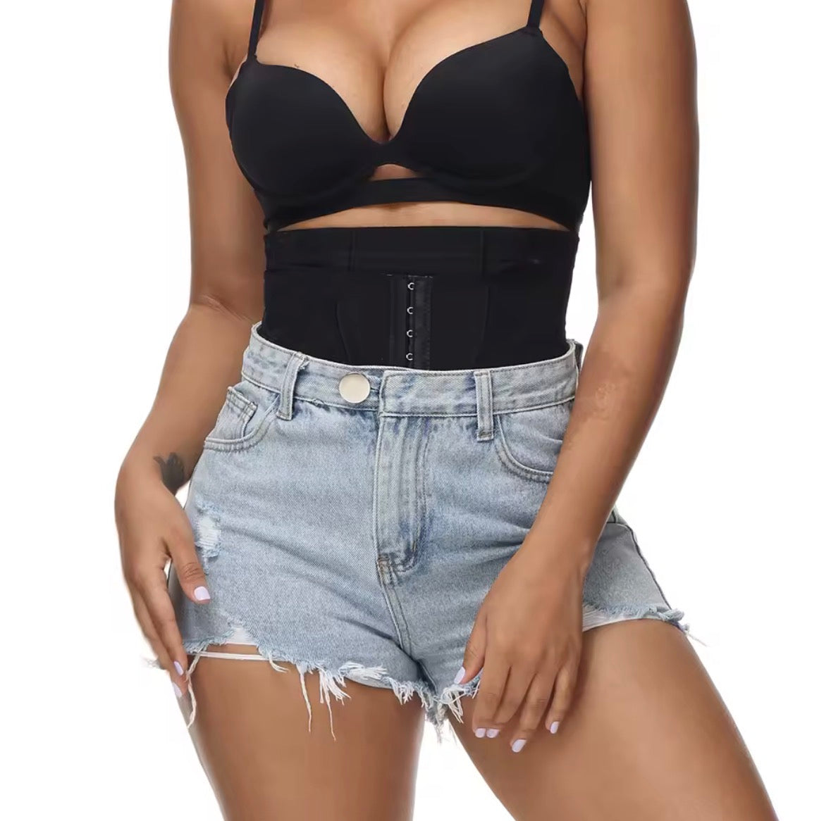 Byzyria Nayla – Gaine Taille Haute Sculptante Effet String