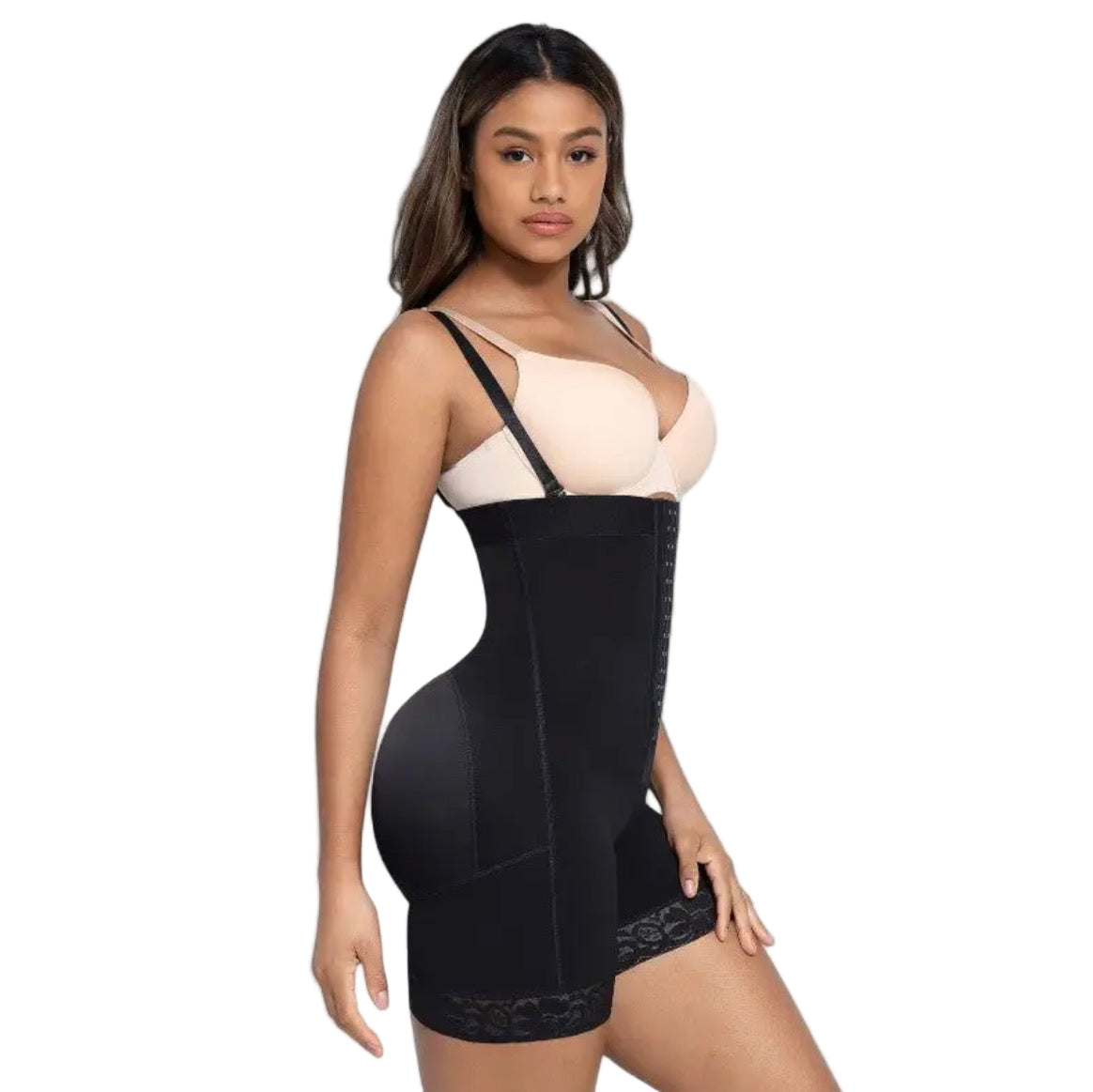 Byzyria Peach - Gaine Sculptante Effet Fesse Bomber & Taille Affinée