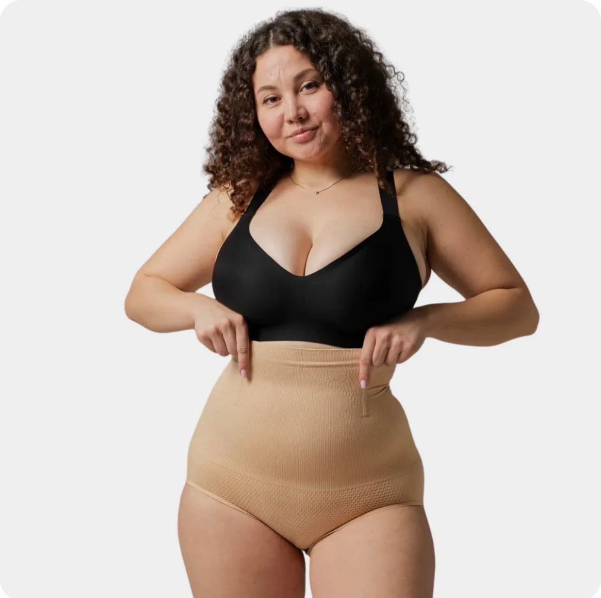 Byzyria Divine – Gaine Féminine, Galbe Élégant & Effet Affinant