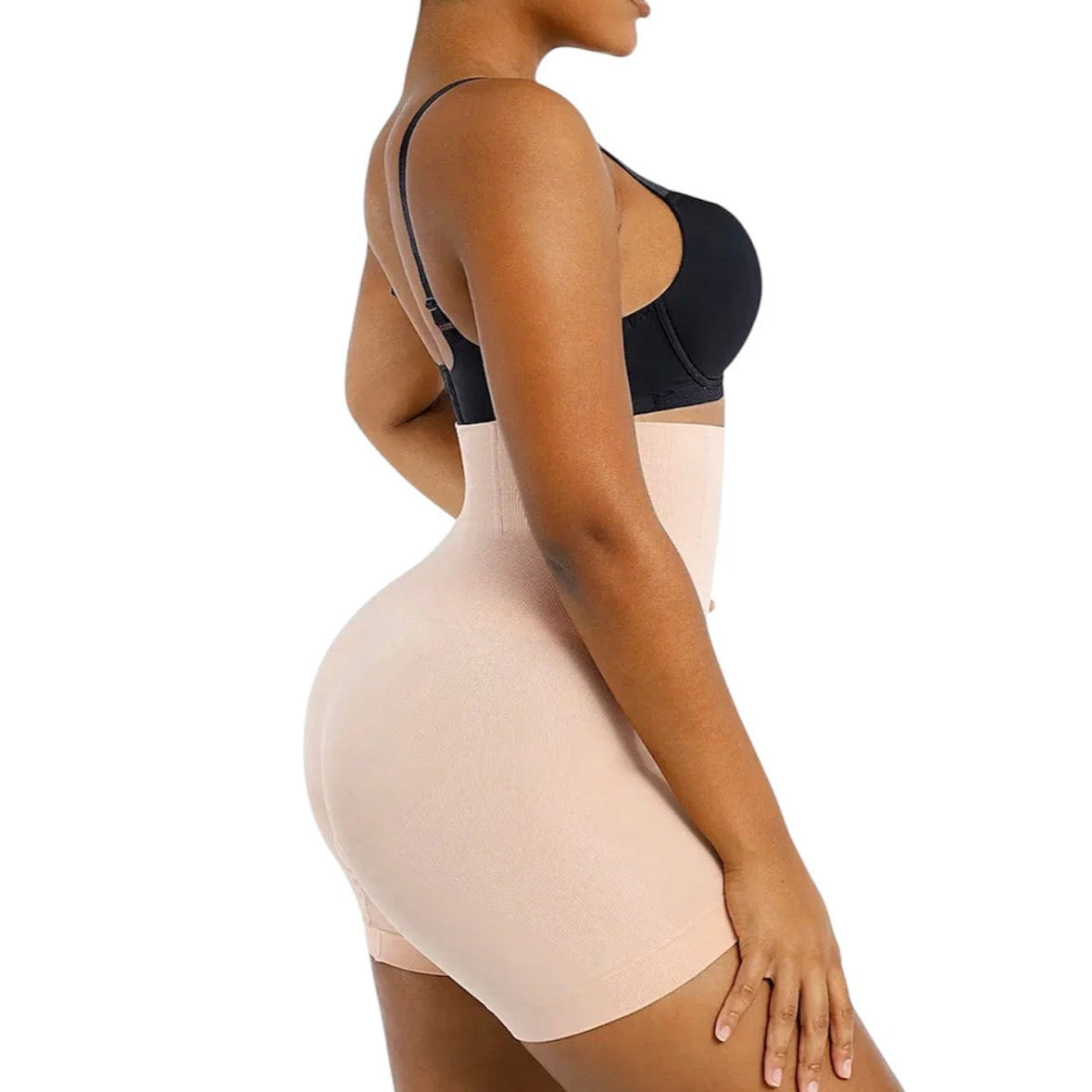 Byzyria Eclipse – Short Gaine Amincissant, Taille Fine & Effet Naturel