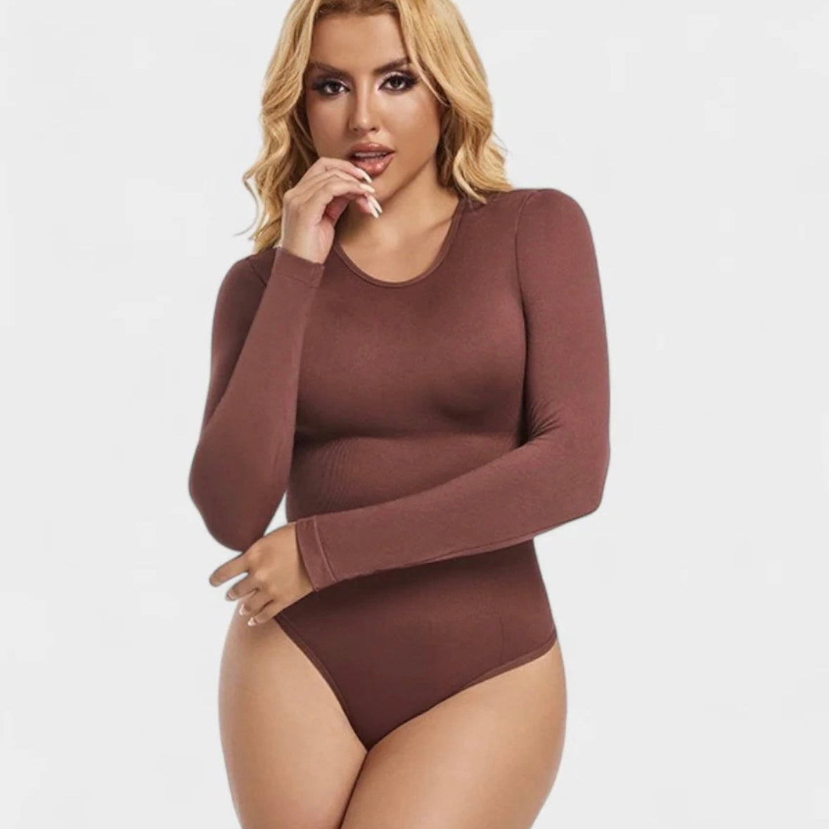 Byzyria Alya – Body Sculptant Effet String, Taille Haute & Invisible sous les Vêtements