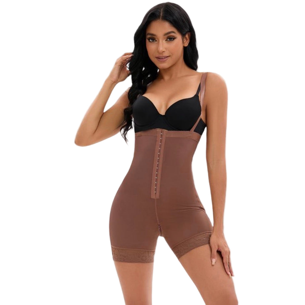 Byzyria Peach - Gaine Sculptante Effet Fesse Bomber & Taille Affinée