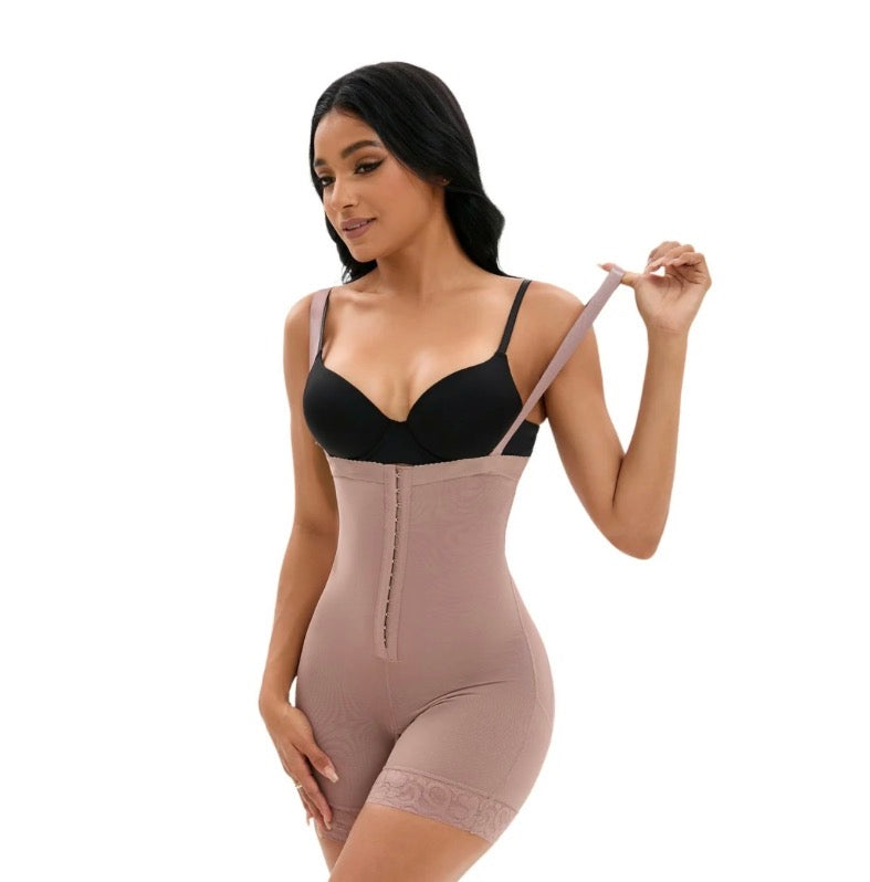 Byzyria Peach - Gaine Sculptante Effet Fesse Bomber & Taille Affinée