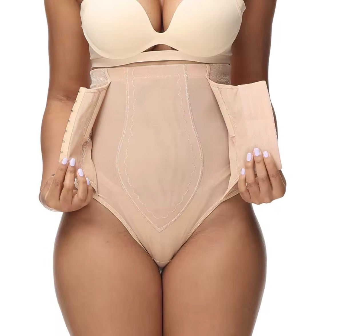 Byzyria Nayla – Gaine Taille Haute Sculptante Effet String