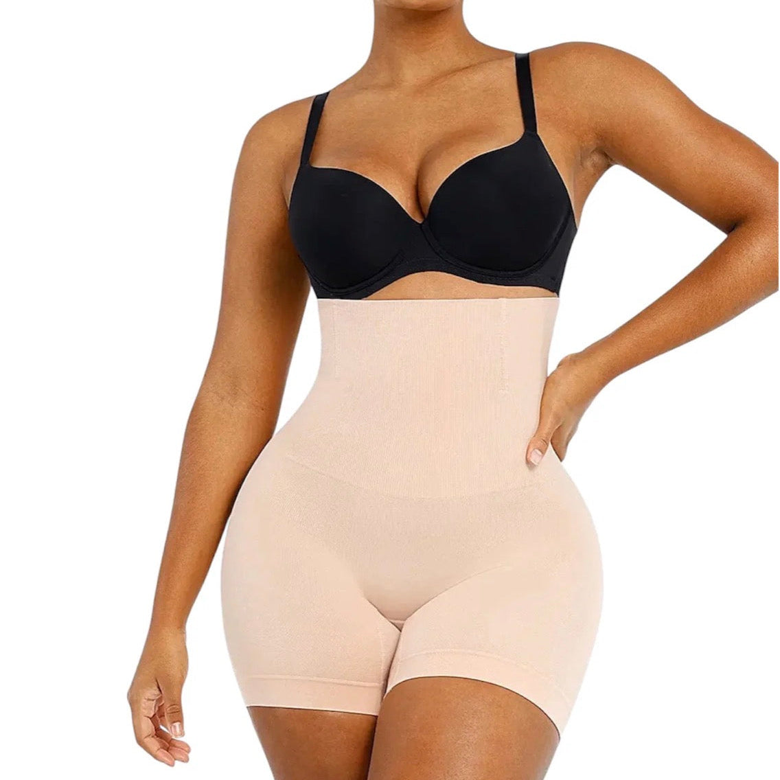 Byzyria Eclipse – Short Gaine Amincissant, Taille Fine & Effet Naturel