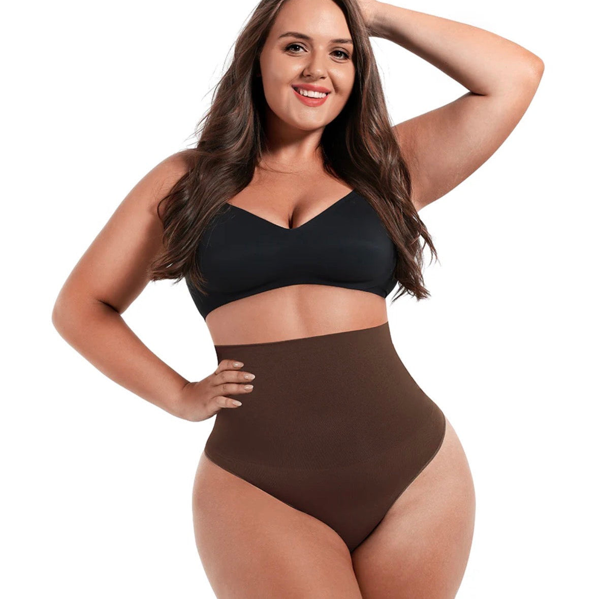 Byzyria Kaela – Culotte Gainante Effet String Taille Affinée