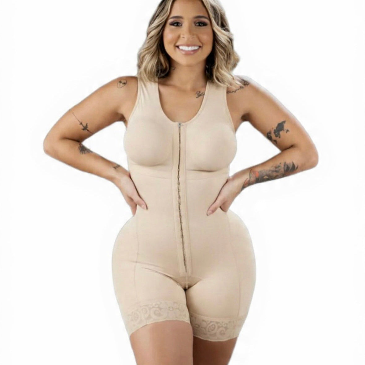 ByZyria Amina – Gaine Intégrale Sculptante & Fesses Bomber