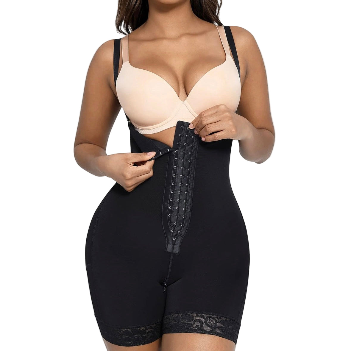 Byzyria Peach - Gaine Sculptante Effet Fesse Bomber & Taille Affinée