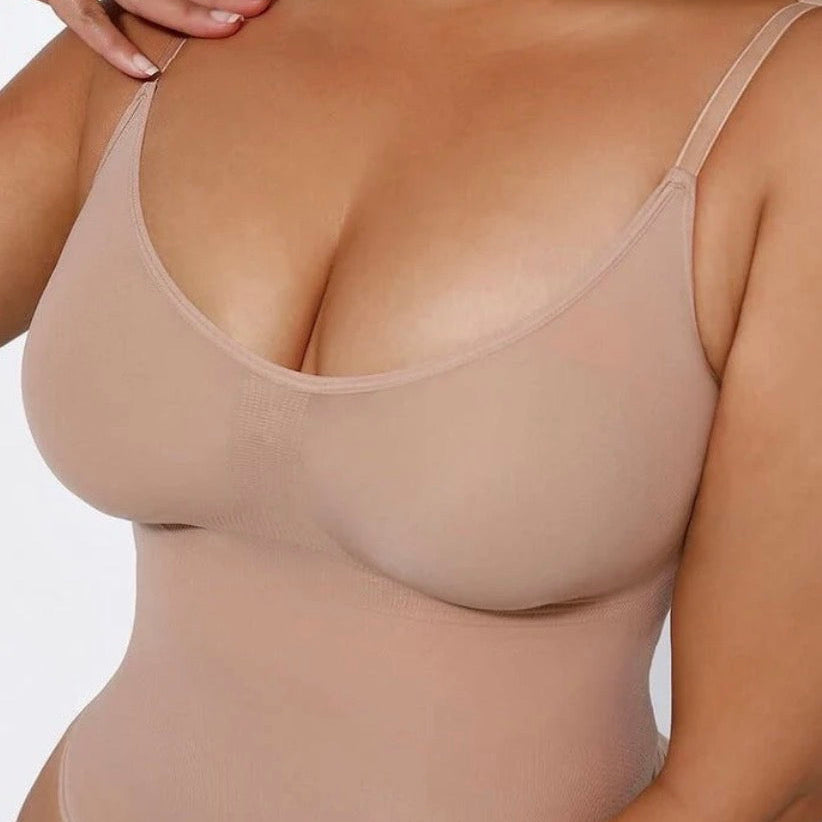 Byzyria Layna - Gaine Body Bretelles Effet String Sculptant