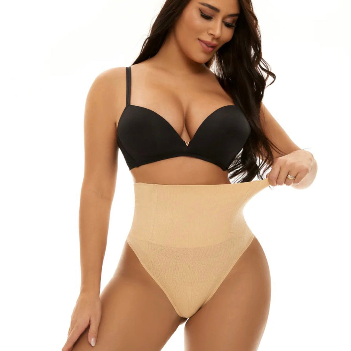 Byzyria Kaela – Culotte Gainante Effet String Taille Affinée