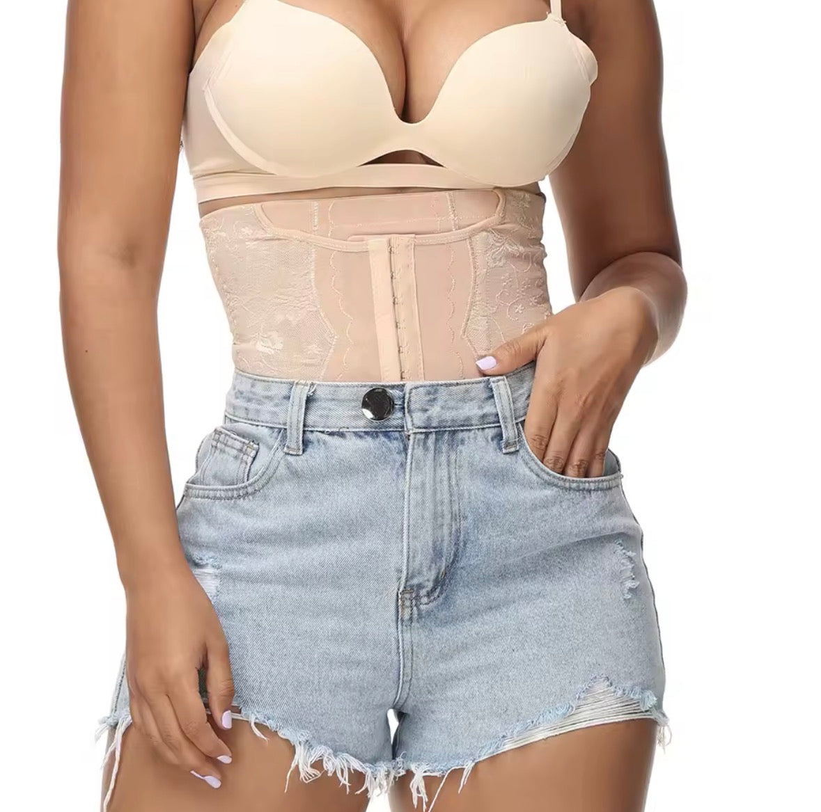 Byzyria Nayla – Gaine Taille Haute Sculptante Effet String