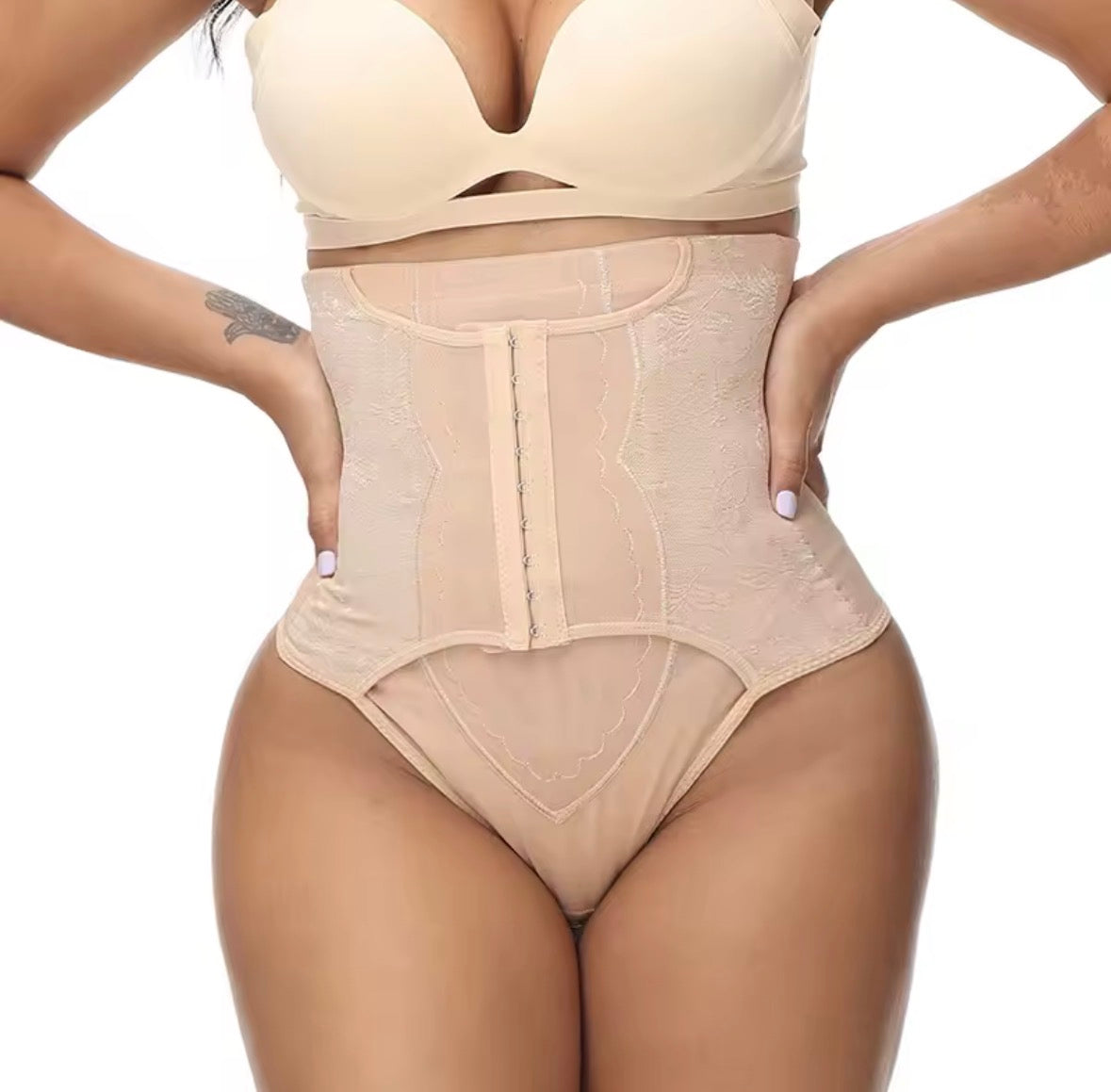 Byzyria Nayla – Gaine Taille Haute Sculptante Effet String