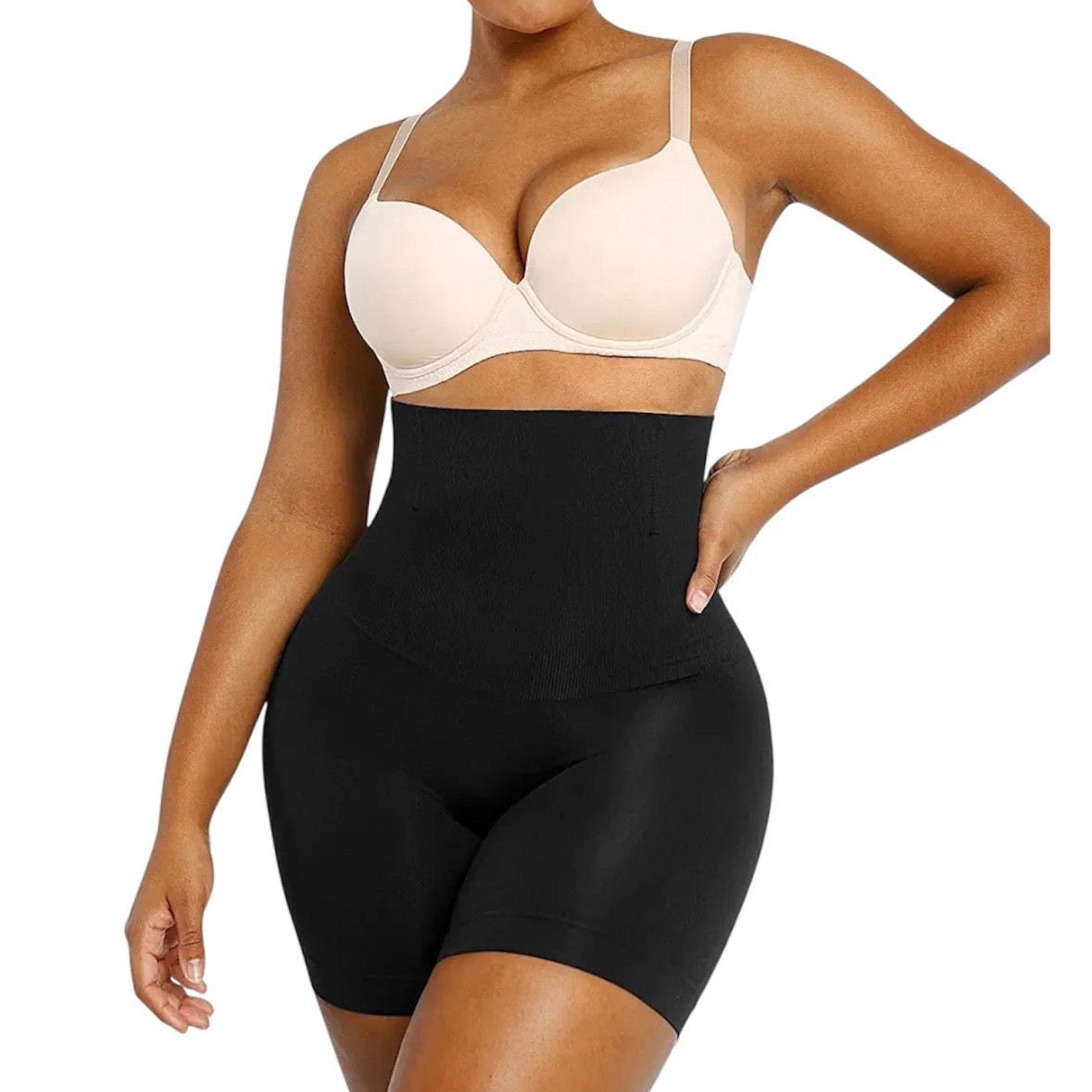 Byzyria Eclipse – Short Gaine Amincissant, Taille Fine & Effet Naturel