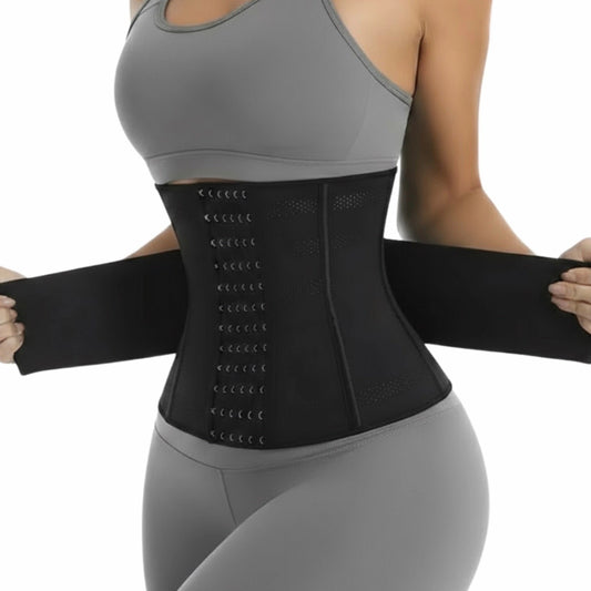 Byzyria Bloom – Corset Sculptante Femme, Ventre Plat & Confort Tout au Long de la Journée