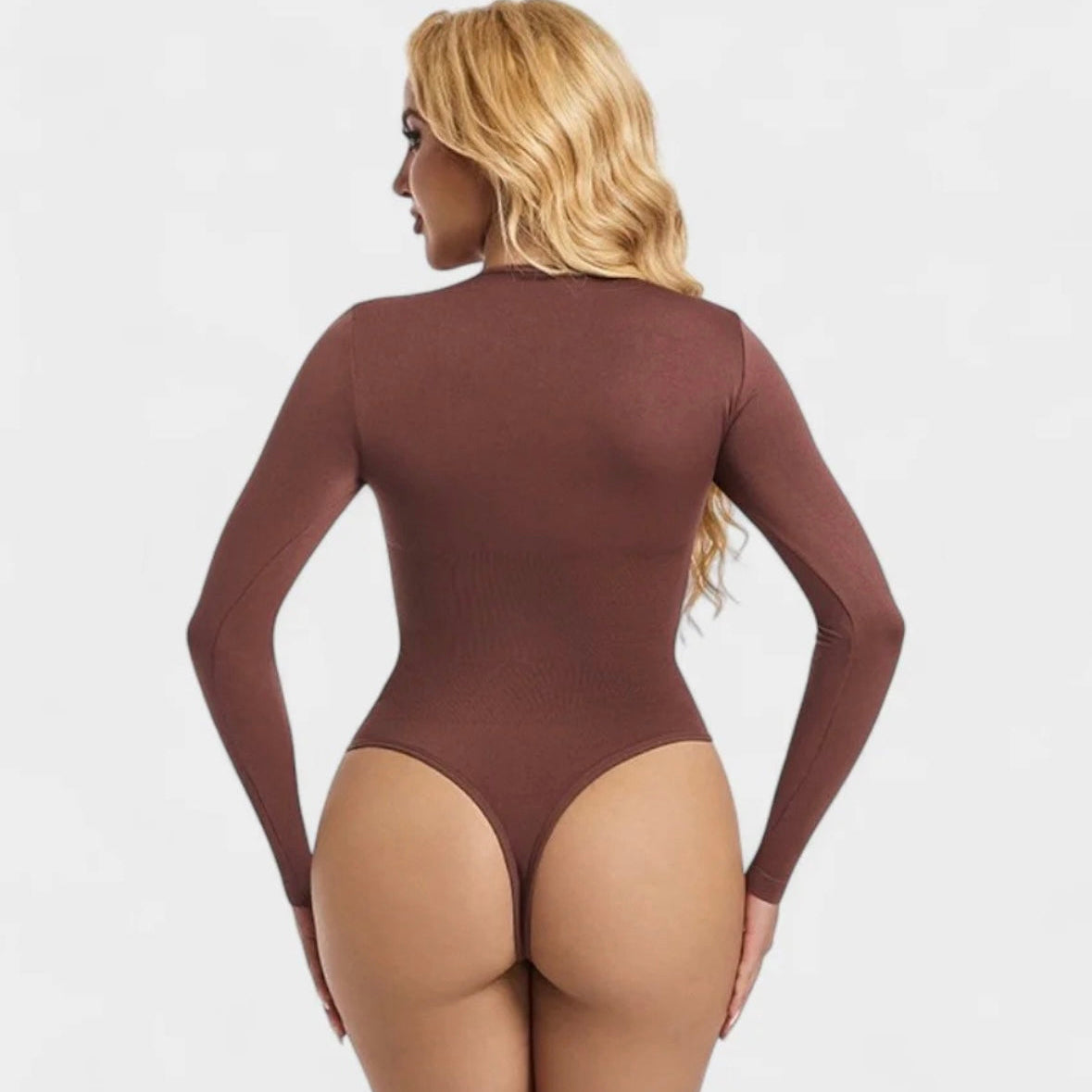 Byzyria Alya – Body Sculptant Effet String, Taille Haute & Invisible sous les Vêtements