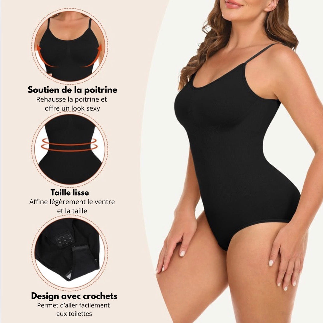 Byzyria Aya – Gaine Femme, Silhouette Affinée et Maintien Doux