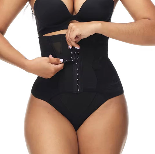 Byzyria Nayla – Gaine Taille Haute Sculptante Effet String