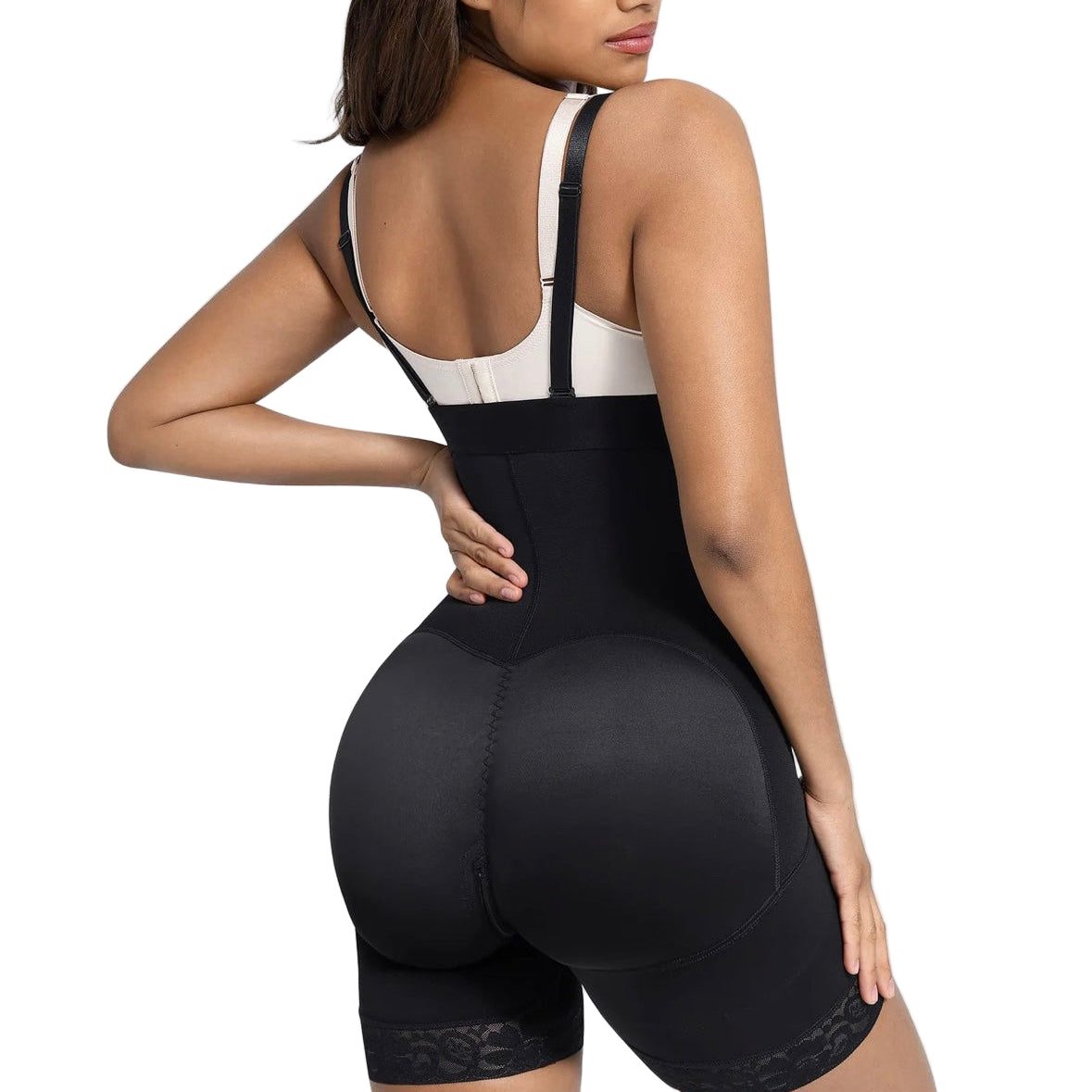 Byzyria Peach - Gaine Sculptante Effet Fesse Bomber & Taille Affinée
