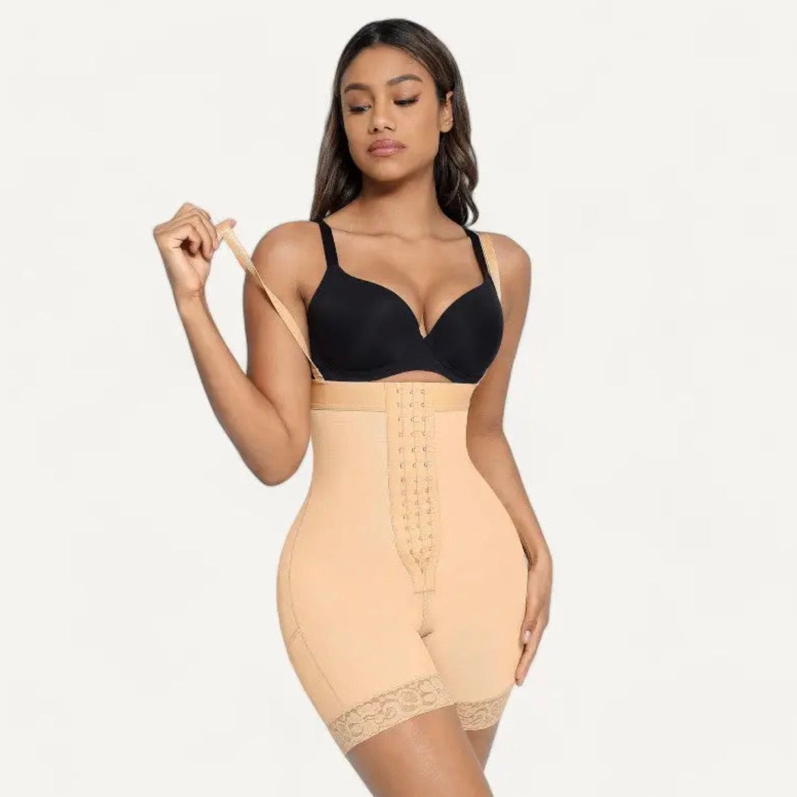 Byzyria Peach - Gaine Sculptante Effet Fesse Bomber & Taille Affinée
