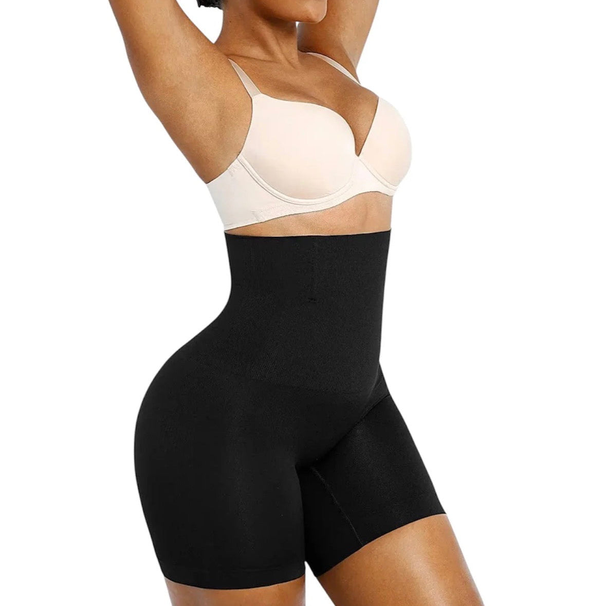 Byzyria Eclipse – Short Gaine Amincissant, Taille Fine & Effet Naturel
