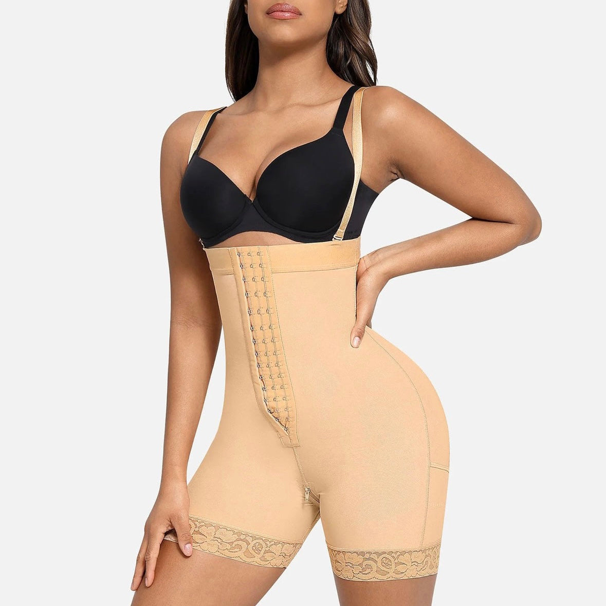 Byzyria Peach - Gaine Sculptante Effet Fesse Bomber & Taille Affinée