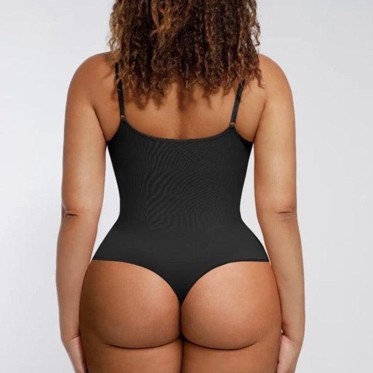 Byzyria Layna - Gaine Body Bretelles Effet String Sculptant