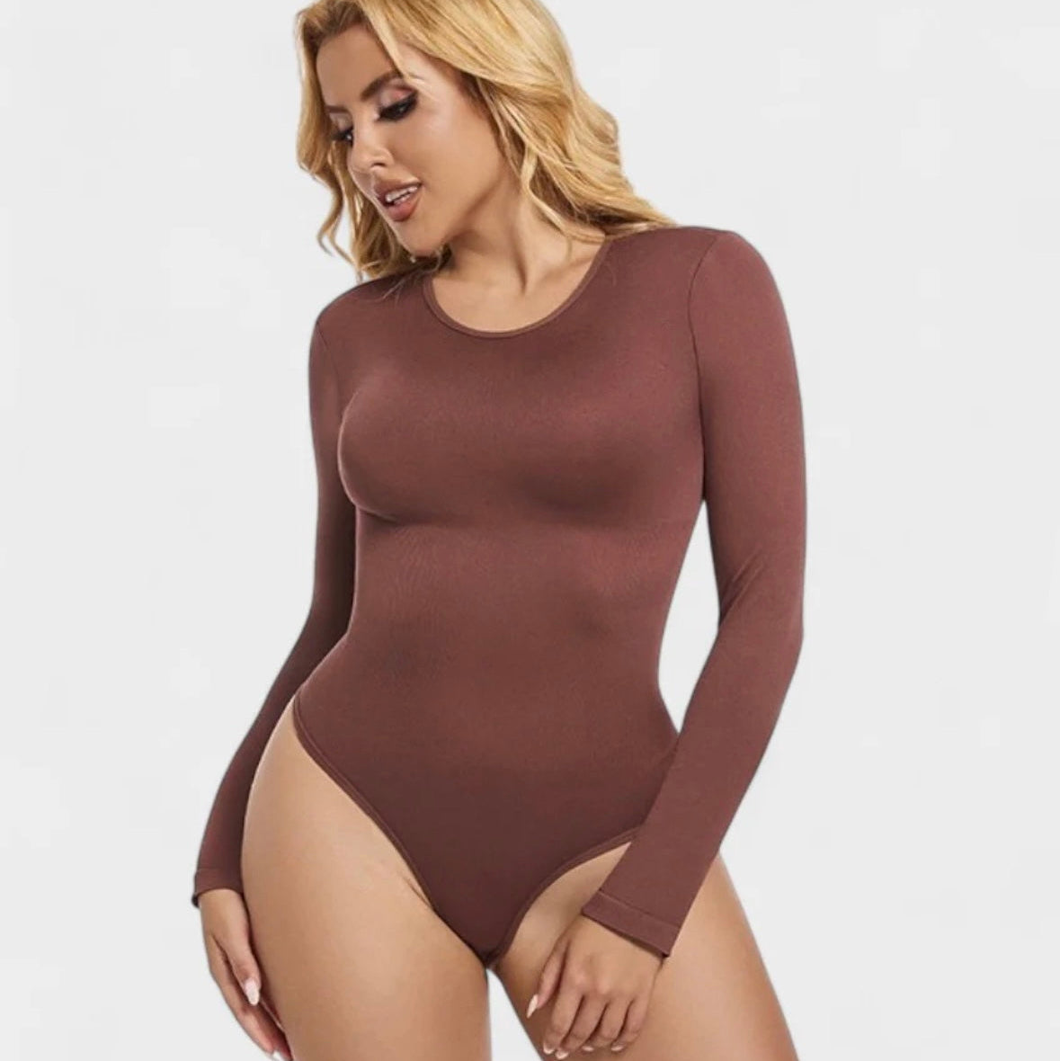 Byzyria Alya – Body Sculptant Effet String, Taille Haute & Invisible sous les Vêtements