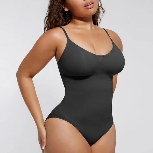 Byzyria Layna - Gaine Body Bretelles Effet String Sculptant