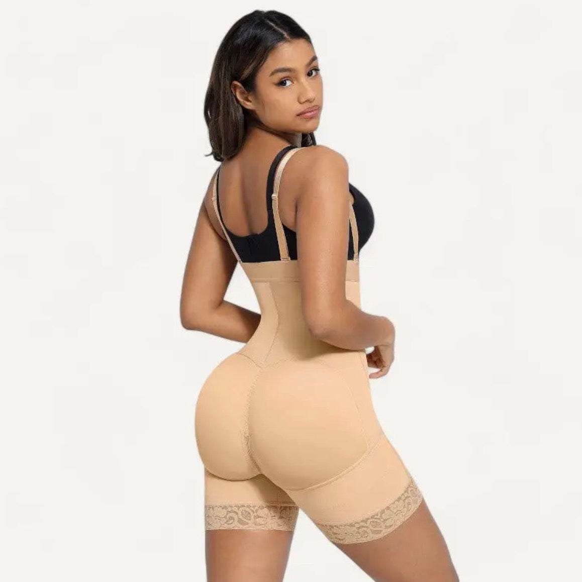 Byzyria Peach - Gaine Sculptante Effet Fesse Bomber & Taille Affinée