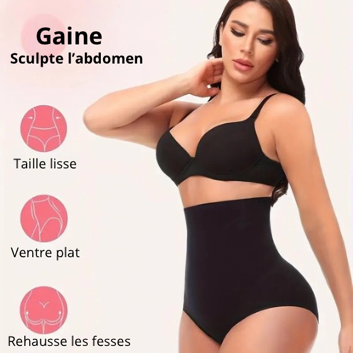 Byzyria Divine – Gaine Féminine, Galbe Élégant & Effet Affinant